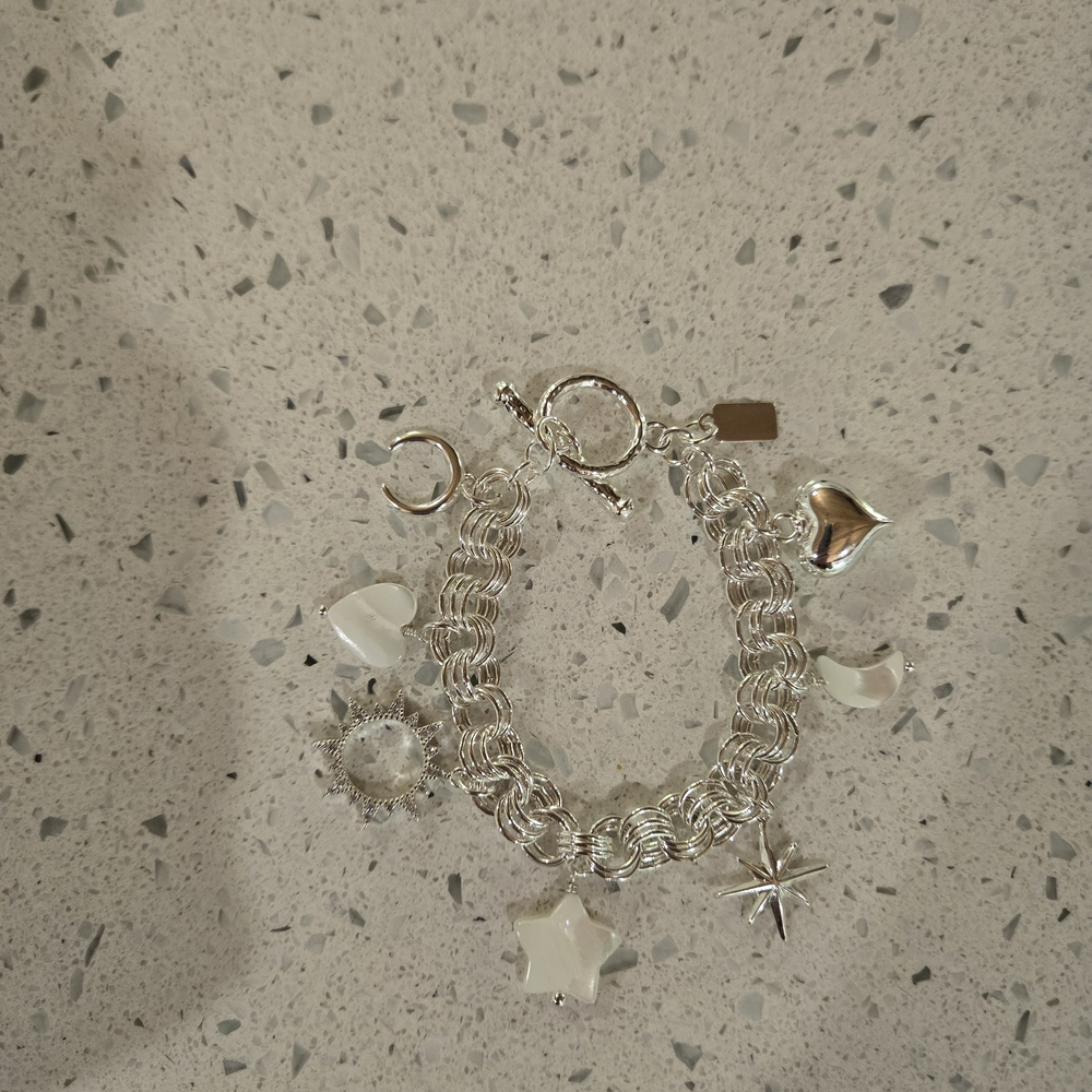 Luna Norta Toggle Charm Bracelet